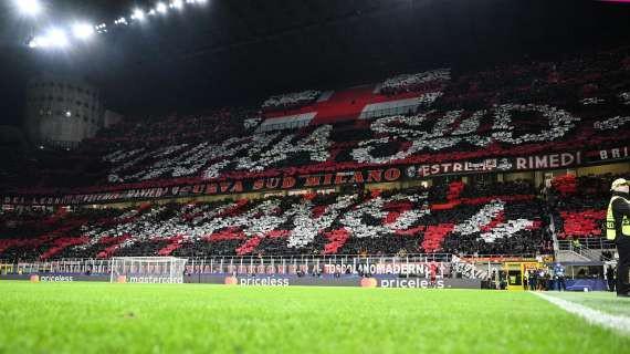 米兰南看台：在圣西罗的严苛制度下，已不存在助威的基本条件