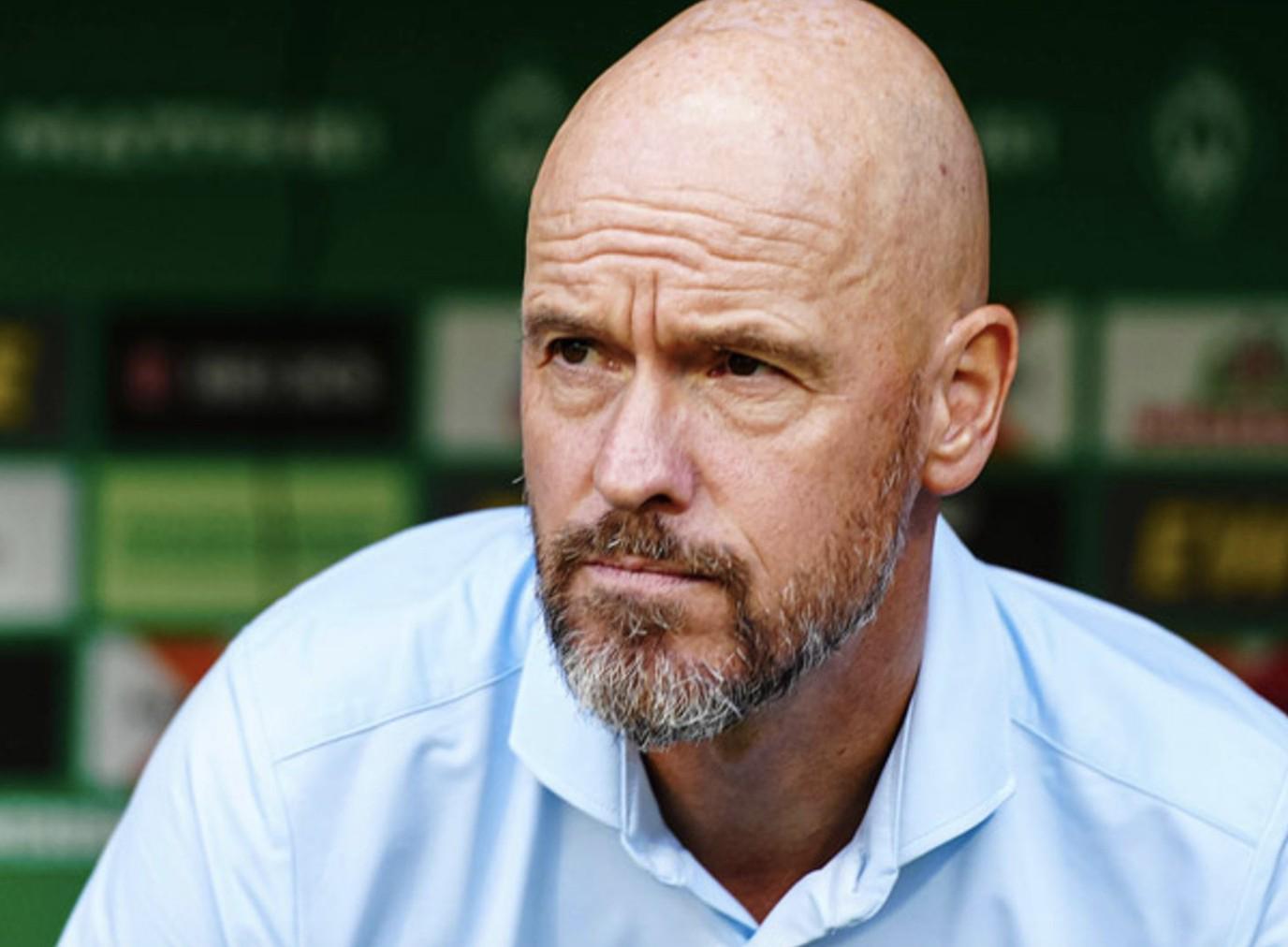 德天空：不能排除滕哈格在国际比赛日期间下课的可能性